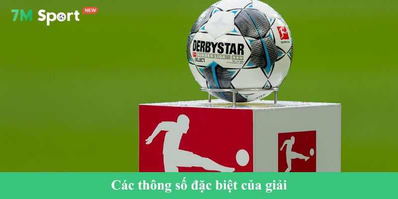 VĐQG Đức Các thông số đặc biệt của giải