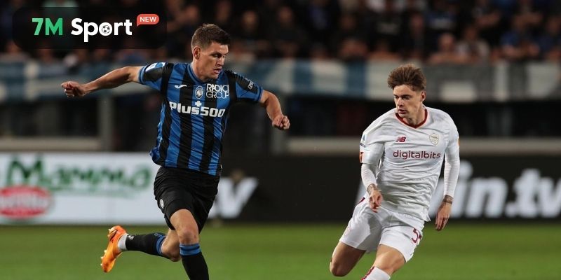 Bản đồ phong độ của AS Roma vs Atalanta