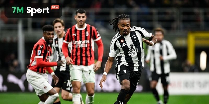 Đánh giá phong độ thực tế của Juventus vs AC Milan